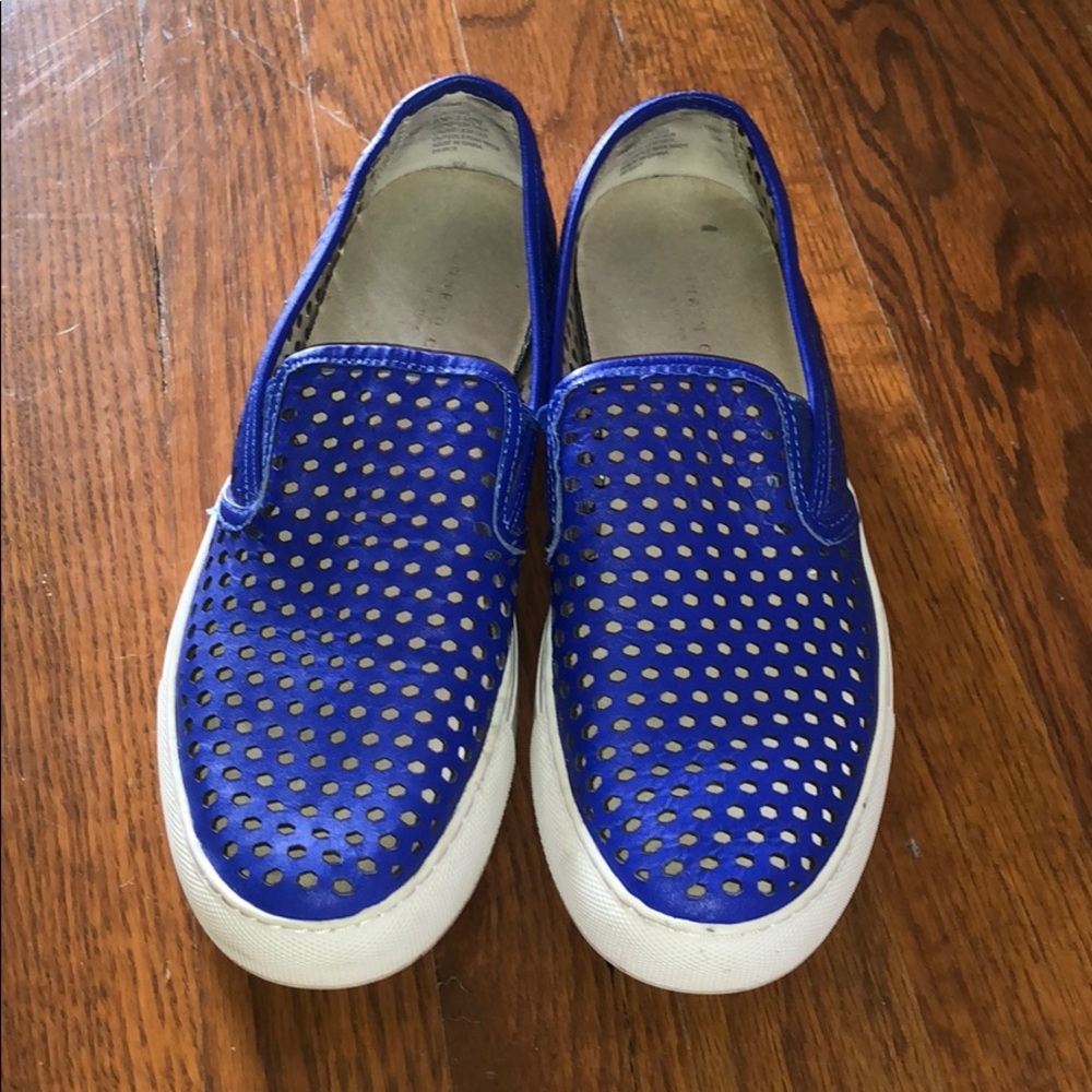 Royal Blue Kenneth Cole Slip-on Sneakers
